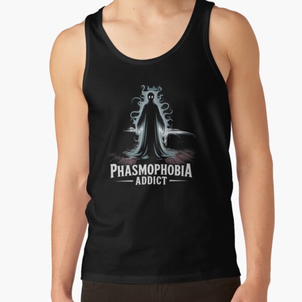 Phasmophobia Addict Tank Top