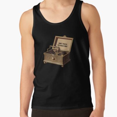 Phasmophobia Don't Touch The Music Box Tank Top