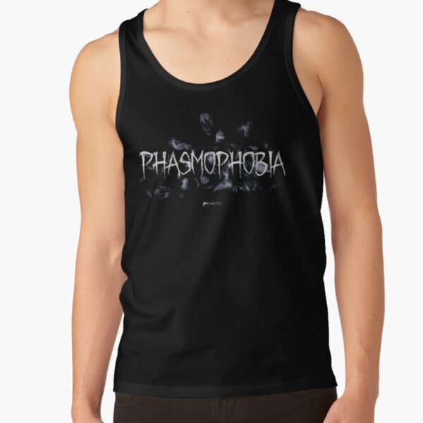 Phasmophobia Paranormal Activity Tank Top