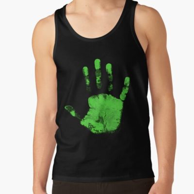 Phasmophobia Fingerprints Evidence Tank Top