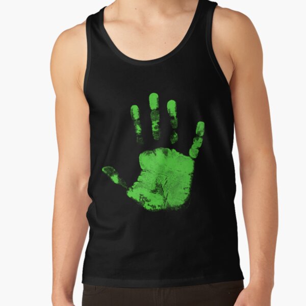 Phasmophobia Fingerprints Evidence Tank Top