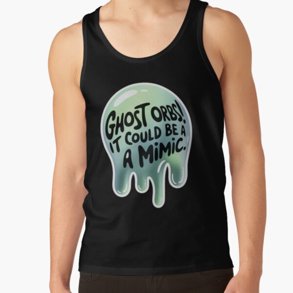 Phasmophobia Mimic Ghost Orbs Tank Top - Image 3