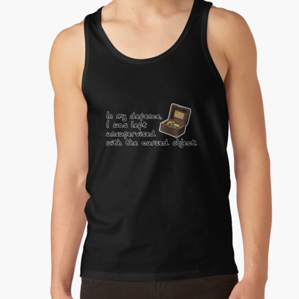 Phasmophobia Alone With A Music Box Tank Top - Image 2