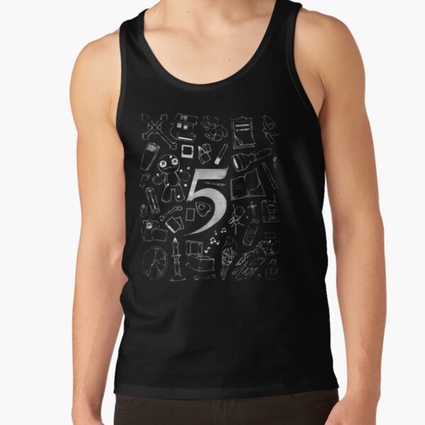 Phasmophobia Ghost Hunter Tank Top