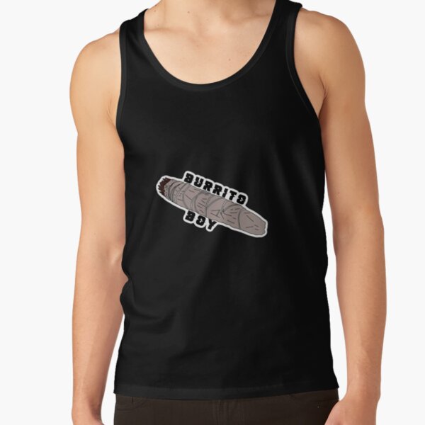 Phasmophobia Burrito Boy Tank Top - Image 2