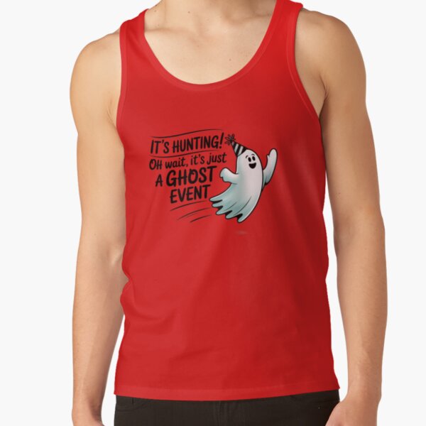 Phasmophobia Ghost Event Tank Top - Image 4