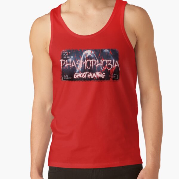 Phasmophobia Danger Tank Top - Image 4