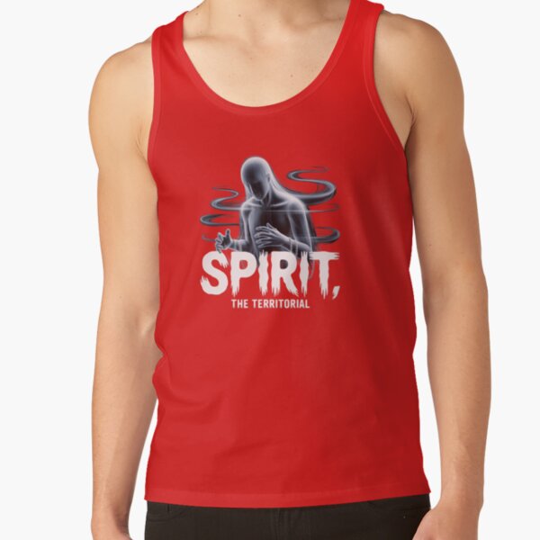 Phasmophobia Spirit The Territorial Tank Top - Image 4