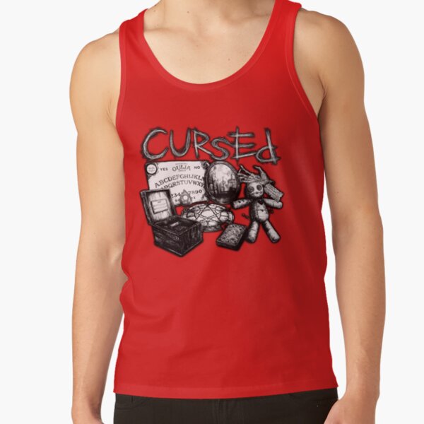 Phasmophobia Cursed Tank Top - Image 5