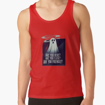 Phasmophobia Are You Here? Tank Top