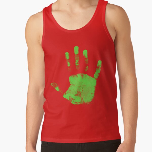 Phasmophobia Fingerprints Evidence Tank Top - Image 4