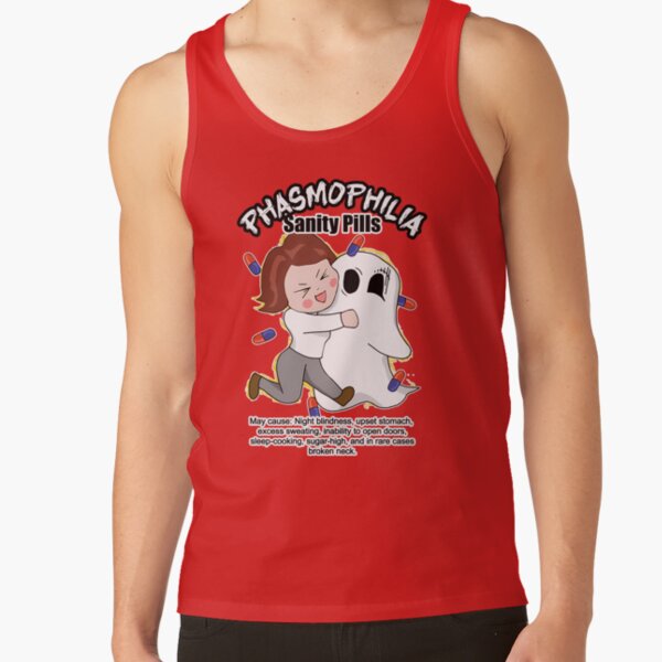 Hot Phasmophilia Tank Top - Image 4