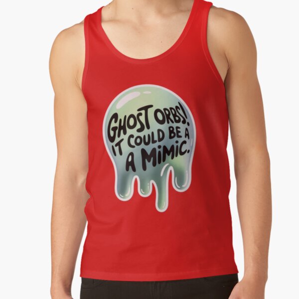 Phasmophobia Mimic Ghost Orbs Tank Top - Image 5
