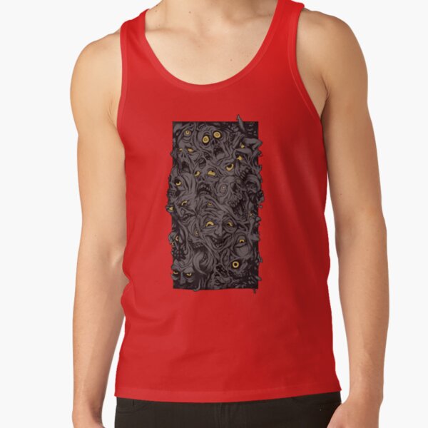 Phasmophobia Paranormal Investigator Tank Top - Image 4