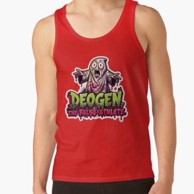 Phasmophobia Deogen The False Athlete Tank Top