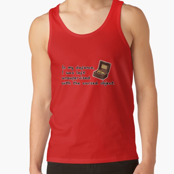 Phasmophobia Alone With A Music Box Tank Top - Image 4