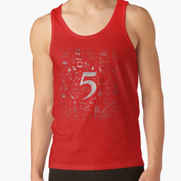 Phasmophobia Ghost Hunter Tank Top - Image 4