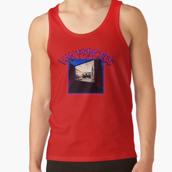 Phasmophobia Van Princess Tank Top - Image 4