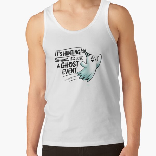 Phasmophobia Ghost Event Tank Top - Image 2
