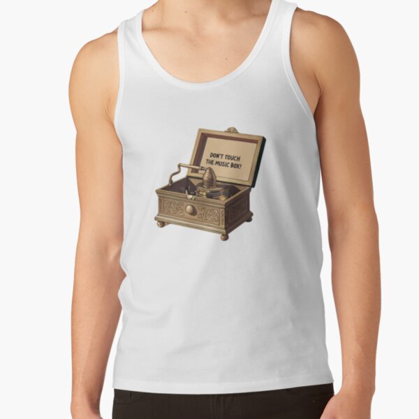 Phasmophobia Don't Touch The Music Box Tank Top - Image 2