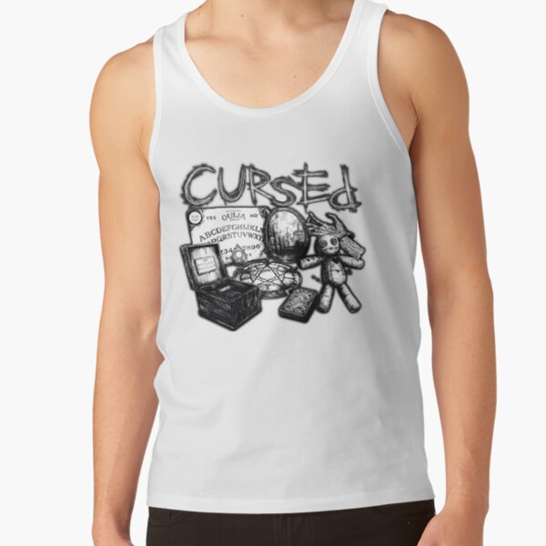 Phasmophobia Cursed Tank Top - Image 2
