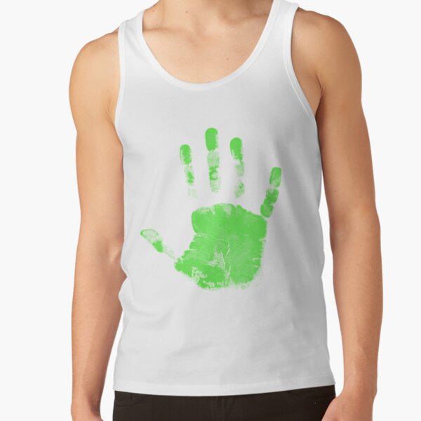 Phasmophobia Fingerprints Evidence Tank Top - Image 2