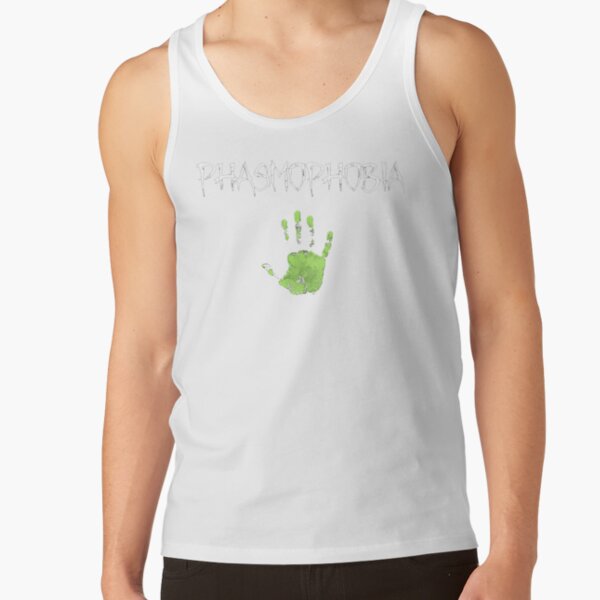 Phasmophobia Ghost Hunting Club Tank Top - Image 2