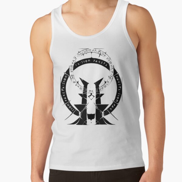 Phasmophobia Ghost Evidence Tank Top - Image 2
