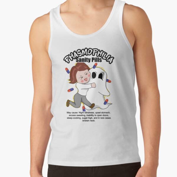 Hot Phasmophilia Tank Top - Image 2