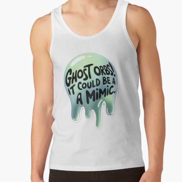 Phasmophobia Mimic Ghost Orbs Tank Top - Image 2