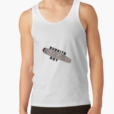 Phasmophobia Burrito Boy Tank Top