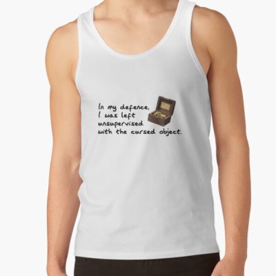 Phasmophobia Alone With A Music Box Tank Top