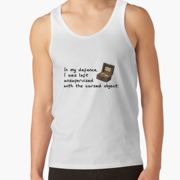 Phasmophobia Alone With A Music Box Tank Top