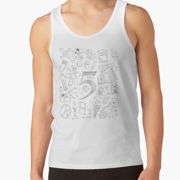 Phasmophobia Ghost Hunter Tank Top - Image 2