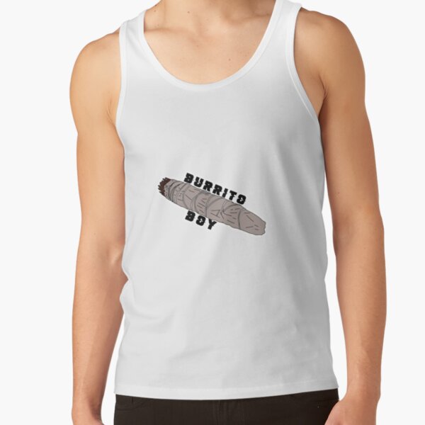 Phasmophobia Burrito Boy Tank Top