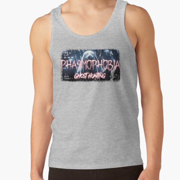 Phasmophobia Danger Tank Top - Image 3