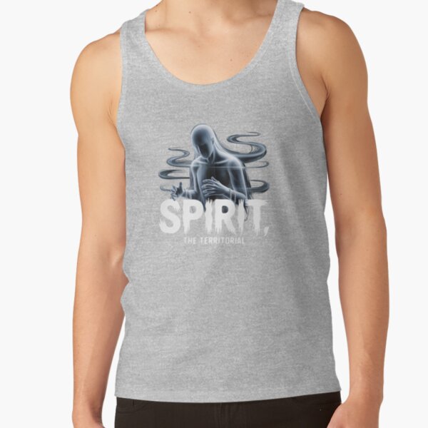 Phasmophobia Spirit The Territorial Tank Top - Image 3