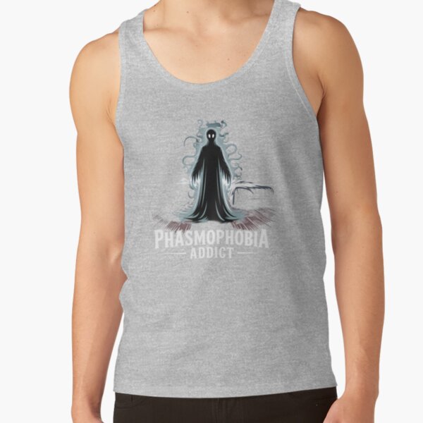 Phasmophobia Addict Tank Top - Image 3