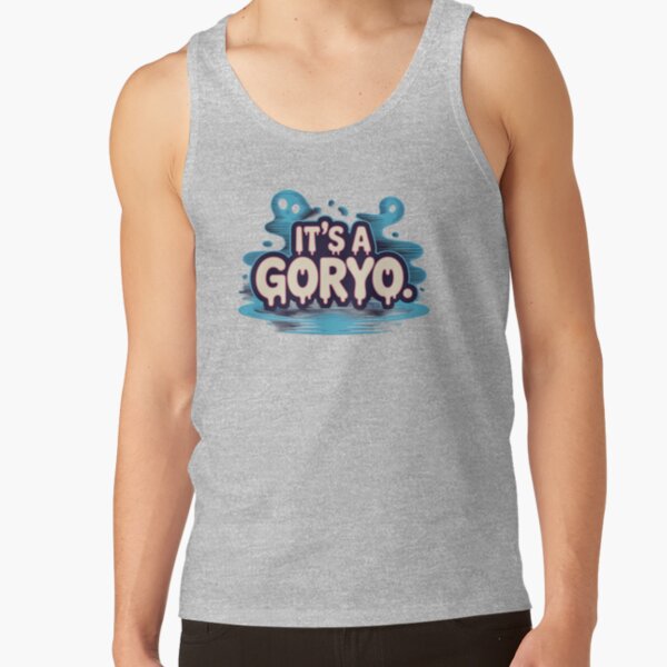 Phasmophobia It's A Goryo Tank Top - Image 3