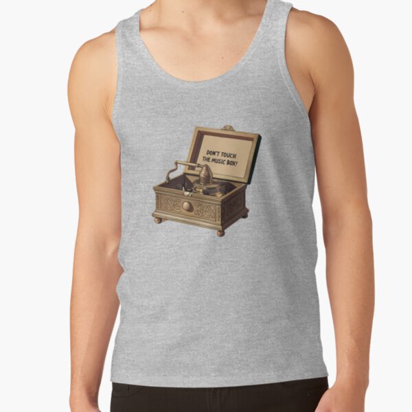 Phasmophobia Don't Touch The Music Box Tank Top - Image 3