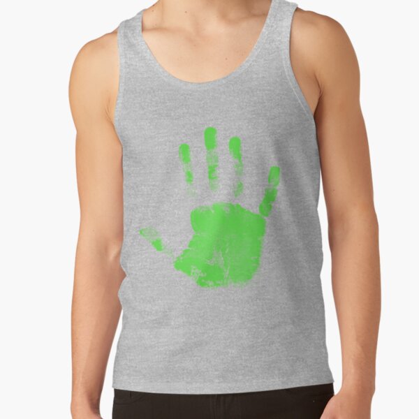 Phasmophobia Fingerprints Evidence Tank Top - Image 3