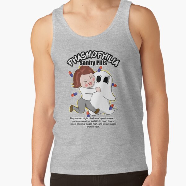 Hot Phasmophilia Tank Top - Image 3