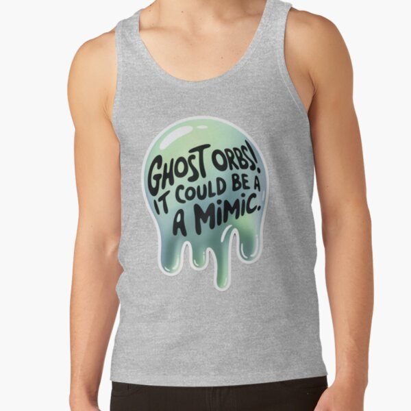 Phasmophobia Mimic Ghost Orbs Tank Top - Image 4