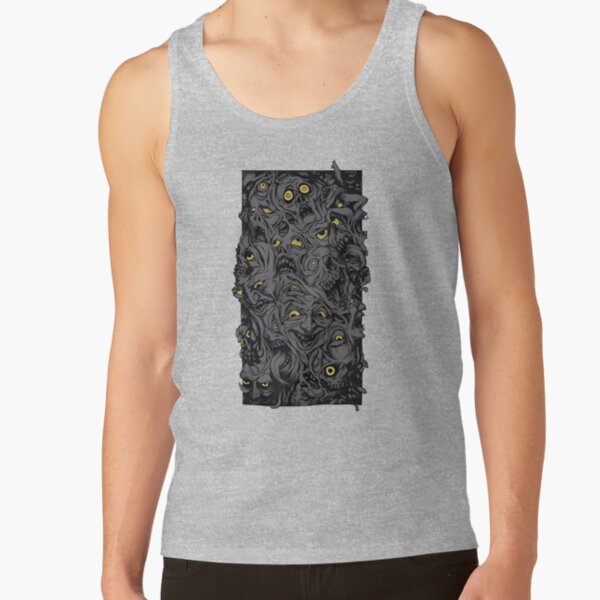 Phasmophobia Paranormal Investigator Tank Top - Image 3