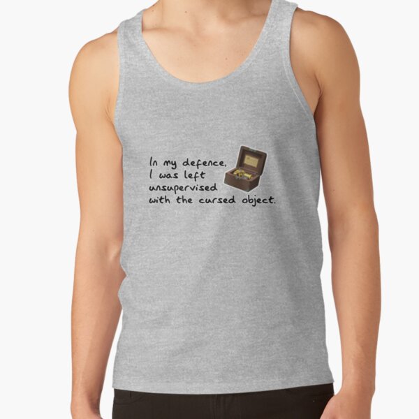 Phasmophobia Alone With A Music Box Tank Top - Image 3