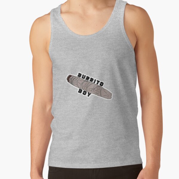 Phasmophobia Burrito Boy Tank Top - Image 3