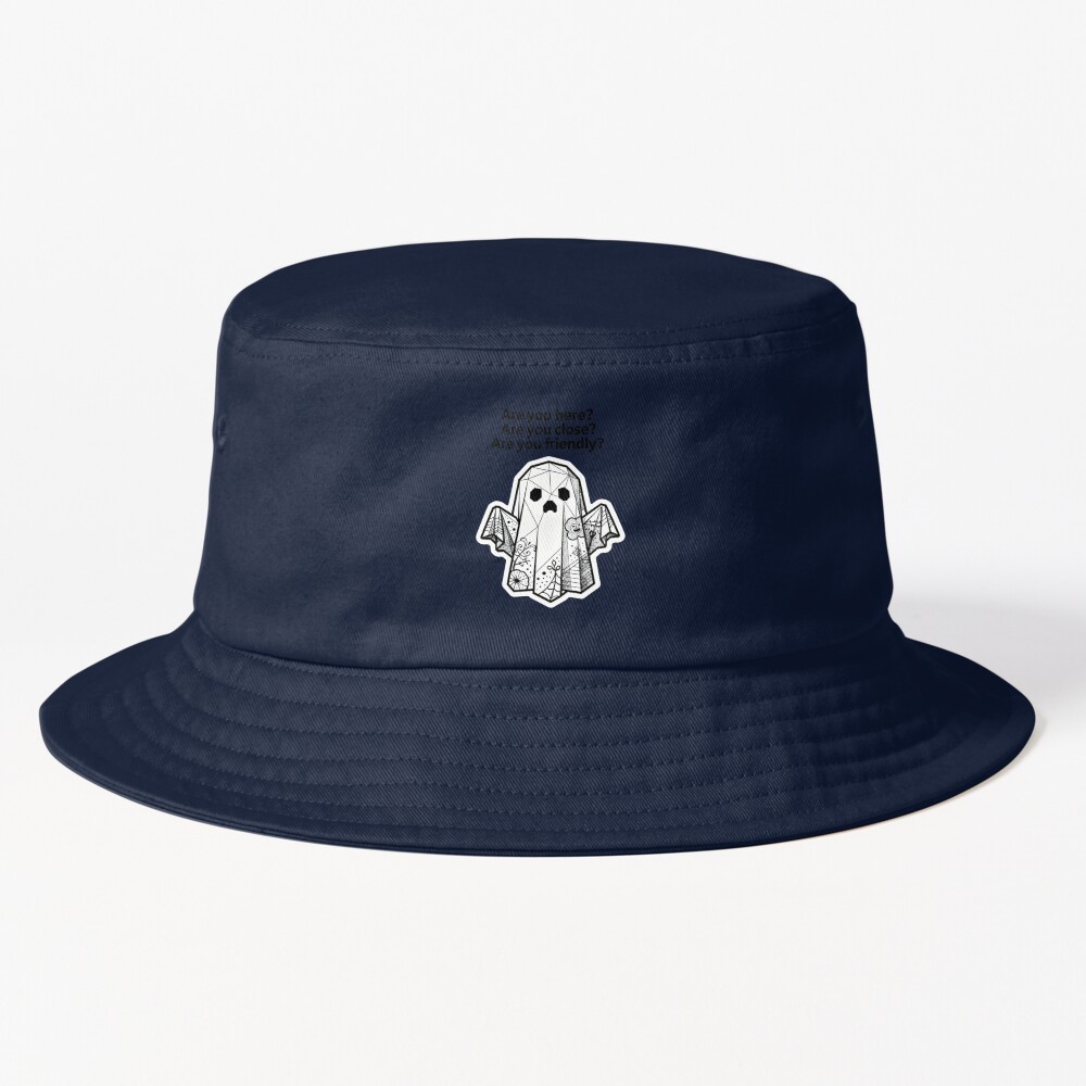 Phasmophobia Are You Here? Bucket Hat
