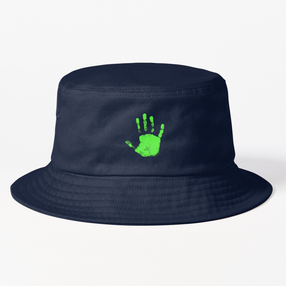 Phasmophobia Fingerprints Evidence Bucket Hat