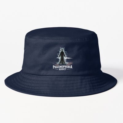 Phasmophobia Addict Bucket Hat