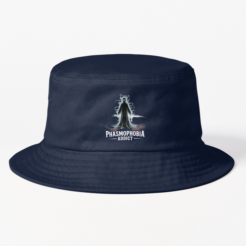 Phasmophobia Addict Bucket Hat